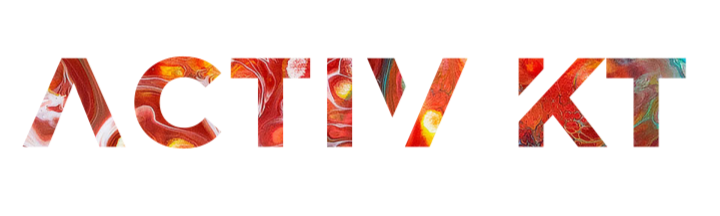brand logo red